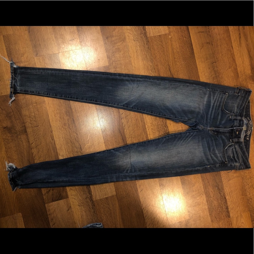 American Eagle Women’s Super Low-Rise Jegging